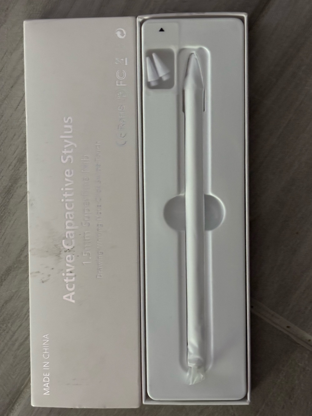 Active Capacitive Stylus - Whitey